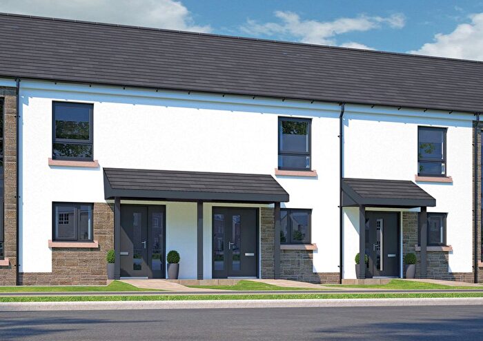 2 Bedroom Terraced House For Sale In Plot The Drew, Lethington Gardens, Haddington, EH41