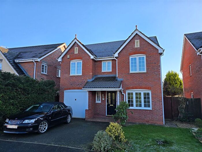 4 Bedroom Detached House To Rent In Britannia Gardens, Stourport-On-Severn, DY13