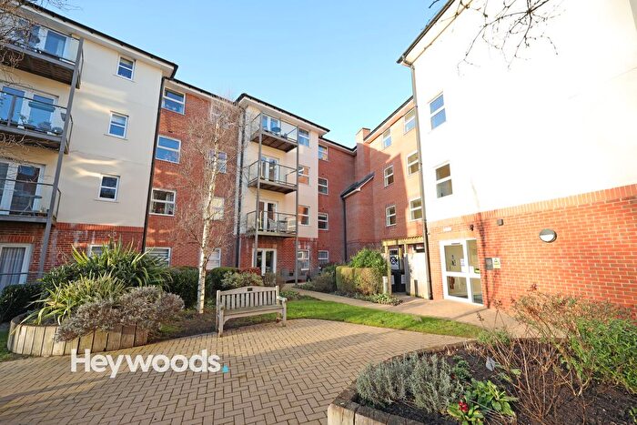 2 Bedroom Flat For Sale In Adlington House, High Street, Wolstanton, Newcastle-Under-Lyme, Staffordshire, ST5