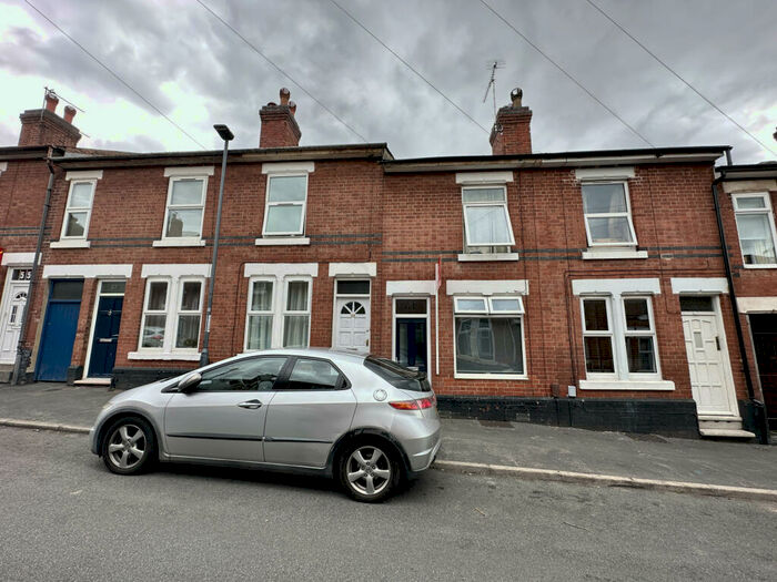 2 Bedroom Terraced House To Rent In Howe Street, Derby, DE22