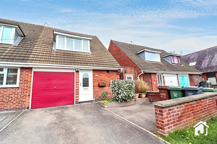 3 Bedroom Semi Detached House For Sale In Bradgate Road, Anstey, Leicester, LE7