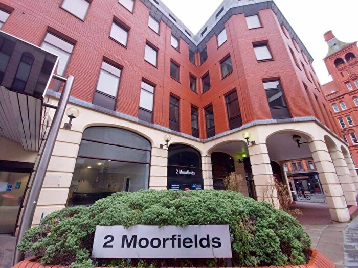 Studio To Rent In Moorfields, Liverpool, L2