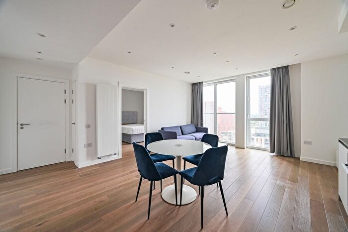 1 Bedroom Flat To Rent In East Village, Stratford, London, E20