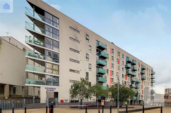 2 Bedroom Flat To Rent In Vickery's Wharf, Stainsby Road, London, E14