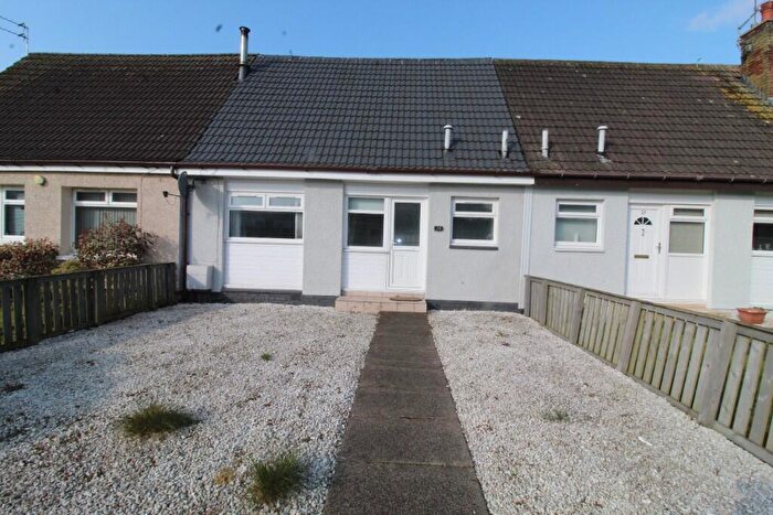 2 Bedroom Terraced House To Rent In Hawthorn Court, Kilwinning, Ayrshire, KA13