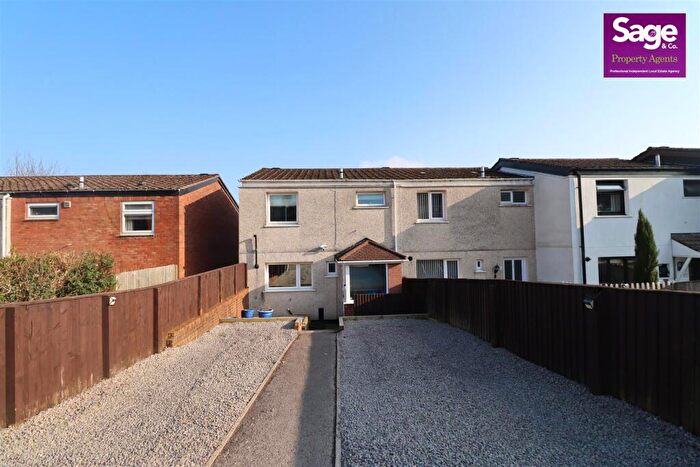 3 Bedroom Terraced House For Sale In Wye Court, Thornhill, Cwmbran, NP44