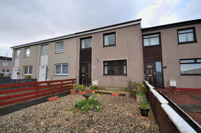 3 Bedroom Terraced House For Sale In Willow Drive, Girvan, KA26