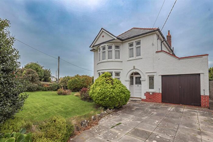 3 Bedroom Detached House For Sale In Broadway, Llanblethian, Cowbridge, Vale Of Glamorgan, CF71