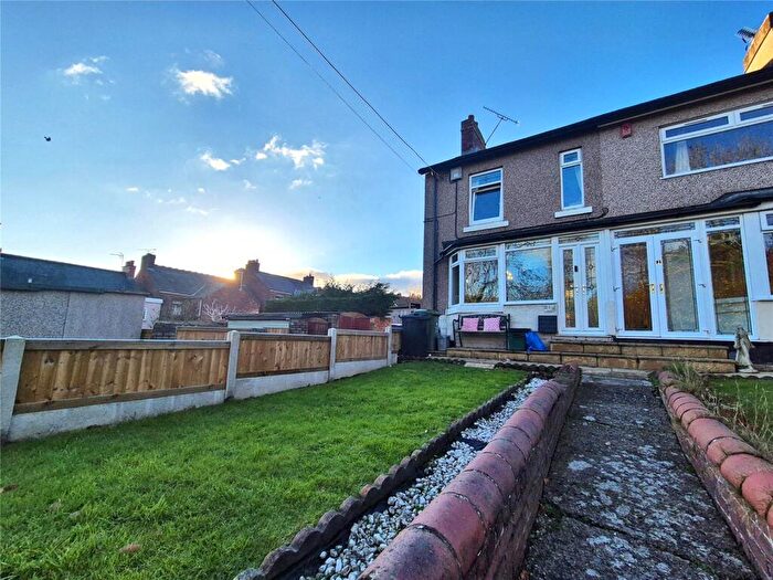 2 Bedroom Semi-Detached House For Sale In College Hill, Tanyfron, Wrexham, LL11