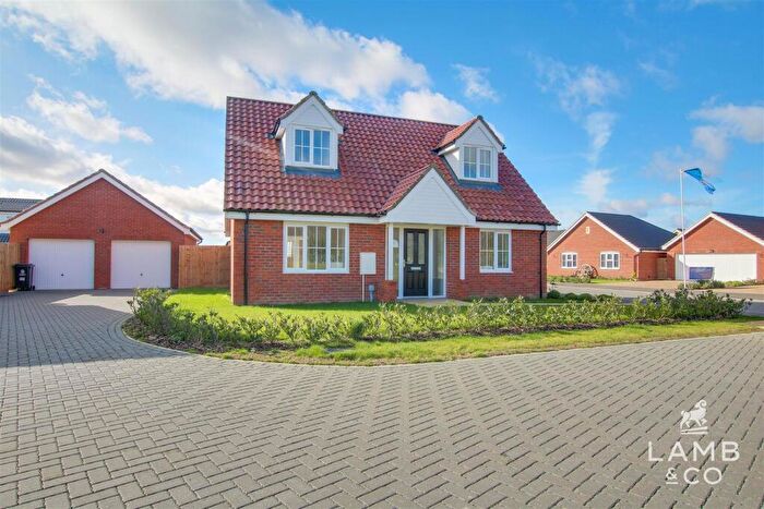 3 Bedroom Detached House For Sale In Plot, The Nightingales, Station Road, Wrabness, CO11