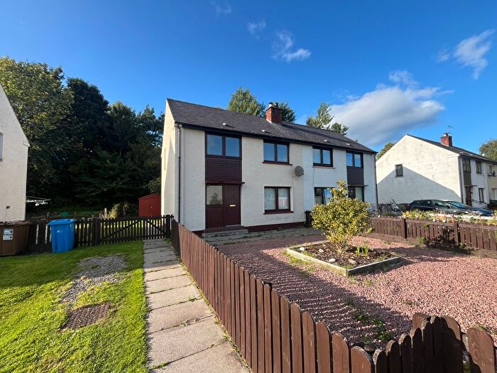 3 Bedroom Semi-Detached House For Sale In Station Road, Munlochy, IV8