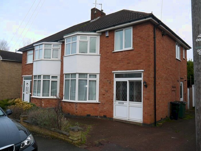3 Bedroom Semi-Detached House To Rent In Rosemead Drive, Leicester LE2