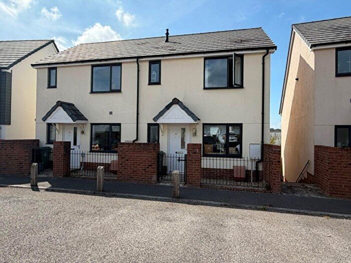 3 Bedroom Semi-Detached House For Sale In Ivy Drive, Tamerton Foliot, Plymouth. Chain Free, Stylish Modern Home With Sunny Garden, Ensuite & Split-Level Living, PL6