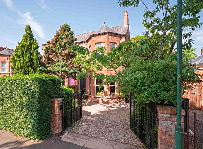 3 Bedroom Semi-Detached House For Sale In Malvern Villas, Sandford Avenue, Belfast, BT5