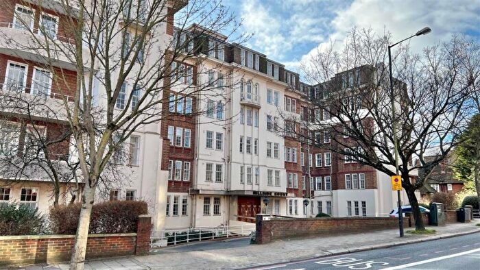4 Bedroom Apartment To Rent In Hillside Court, Finchley Rd, London, NW3