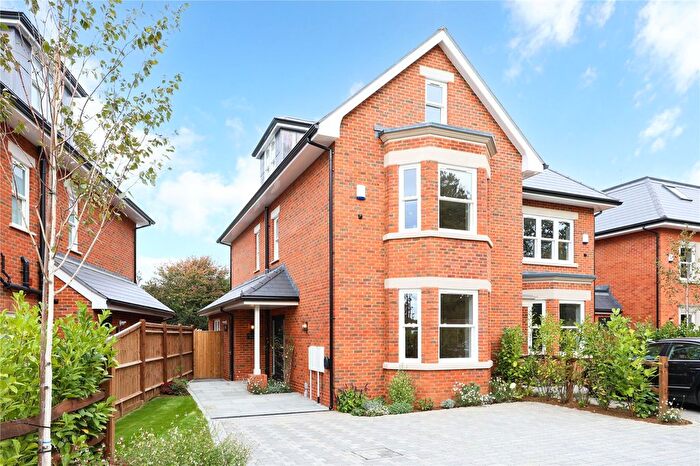 4 Bedroom Semi-Detached House For Sale In The Boundary, Cricket Way, Weybridge, KT13