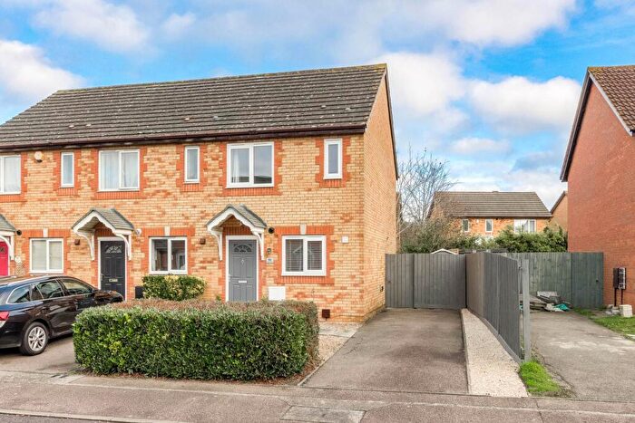 2 Bedroom End Of Terrace House For Sale In Sorrell Drive, Newport Pagnell, MK16