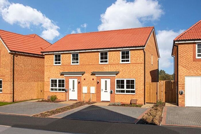 3 Bedroom Semi-Detached House For Sale In Barratt Homes Sales Office, Kitchener Drive, Eaton Leys, Milton Keynes, MK17