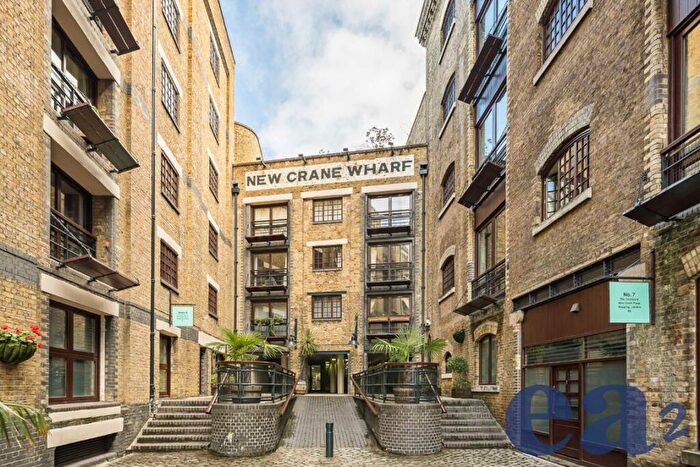 1 Bedroom Flat To Rent In New Crane Place, Wapping, E1W