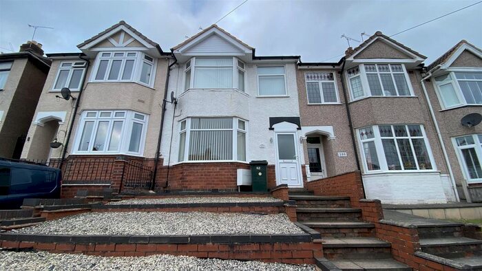 3 Bedroom Terraced House To Rent In Dulverton Avenue, Coventry, CV5