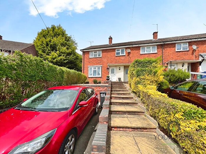 3 Bedroom End Of Terrace House For Sale In Copse Road, Dudley, West Midlands, DY2