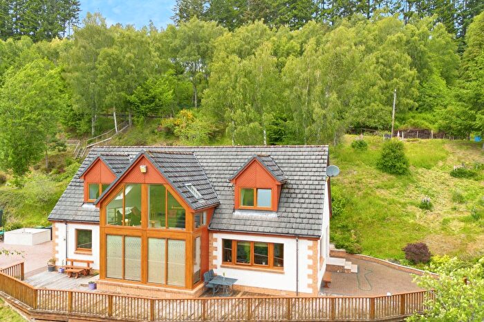4 Bedroom Detached House For Sale In Cannich, Beauly, IV4