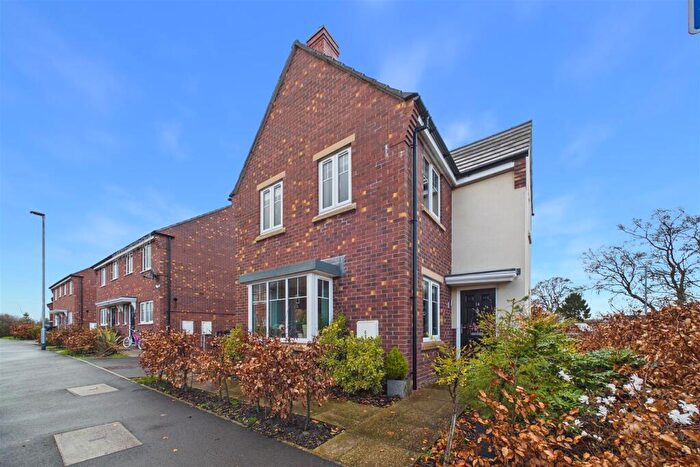 3 Bedroom Detached House For Sale In Augustus Way, Cheadle, Stoke-On-Trent, ST10