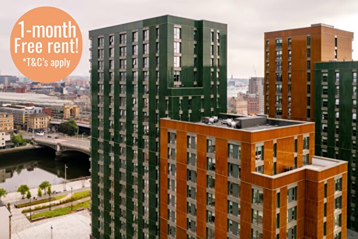 Studio To Rent In Solasta Riverside, Clyde Place, Glasgow, G5