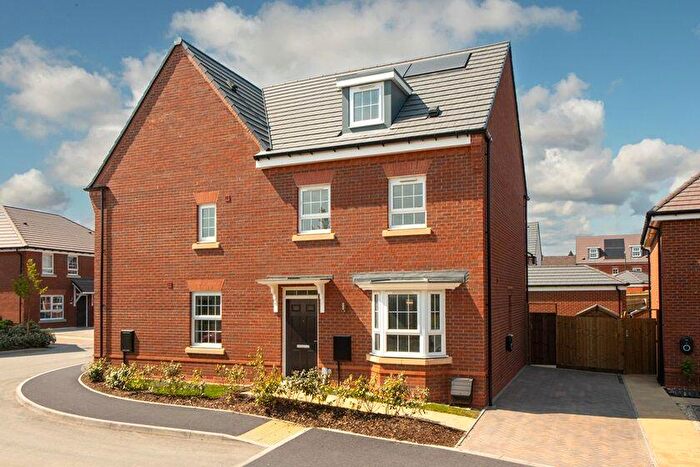 3 Bedroom Semi Detached House For Sale In Plot The Kennett, B92