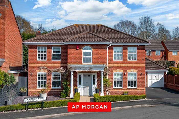 4 Bedroom Detached House For Sale In Palmyra Road, Bromsgrove, Worcestershire, B60