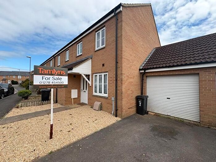 3 Bedroom Property For Sale In Limousin Way, Bridgwater, TA6