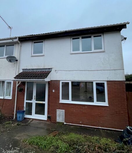 3 Bedroom End Of Terrace House To Rent In Wheatsheaf Court, Magor, Mon., NP26