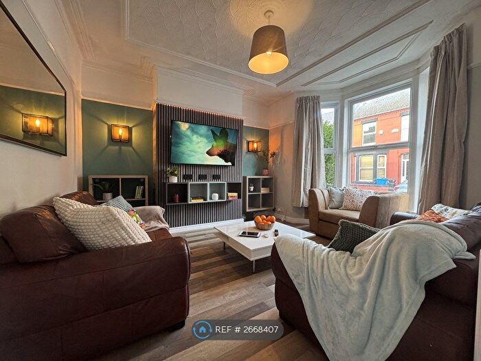 4 Bedroom Terraced House To Rent In Crawford Avenue, Mossley Hill, Liverpool, L18