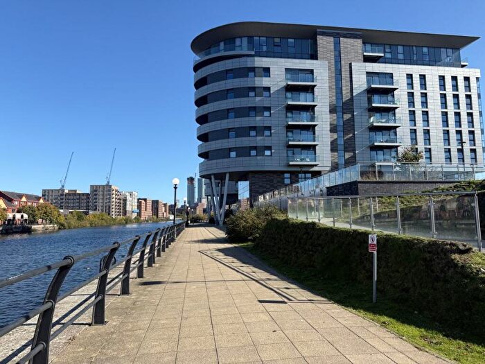 1 Bedroom Apartment To Rent In Manchester Waters, Pomona Strand, Manchester., M16