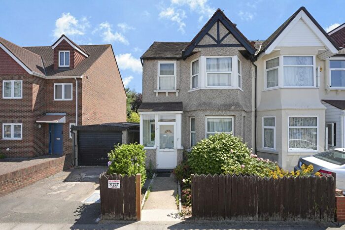 3 Bedroom Semi-Detached House For Sale In Claremont Avenue, New Malden, KT3