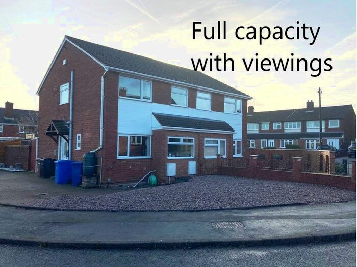 3 Bedroom Semi-Detached House To Rent In Whitehouse Crescent, Chase Terrace, Burntwood, WS7