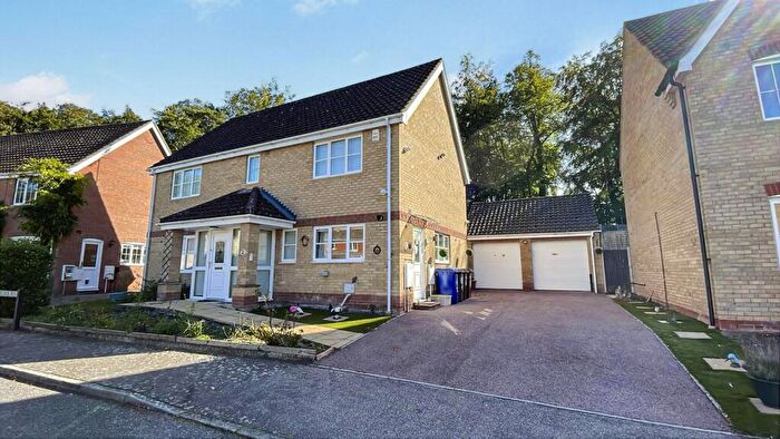 4 Bedroom Detached House For Sale In Woodcock Rise, Brandon, IP27