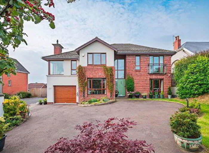 4 Bedroom Detached House For Sale In Crawfordsburn Lane, Bangor, BT19