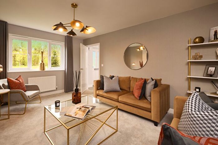 4 Bedroom Detached House For Sale In "The Mylne" At Sephton Drive, Longford, Coventry, CV6