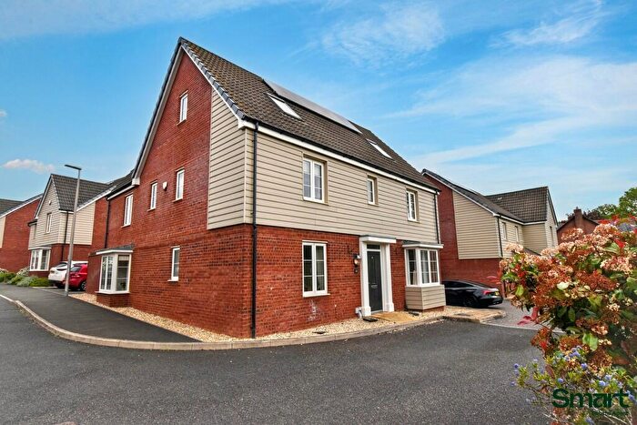 6 Bedroom Detached House For Sale In Sand Grove, Exeter, EX2