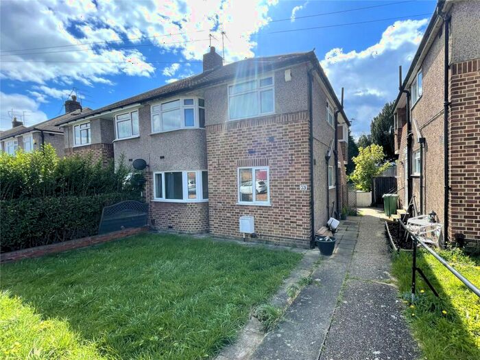 2 Bedroom Semi-Detached House To Rent In Castleton Avenue, Bexleyheath, Kent, DA7