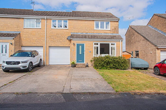 3 Bedroom Semi-Detached House For Sale In Didmarton, Gloucestershire, GL9