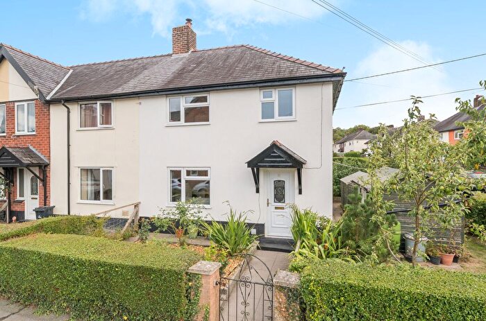 3 Bedroom Semi-detached House For Sale In Maesydre, Llanidloes, Powys, SY18