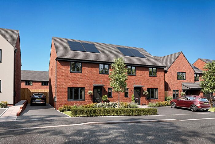 4 Bedroom Semi-Detached House For Sale In "The Longford" At Hamilton Way, Shadsworth, Blackburn, BB2