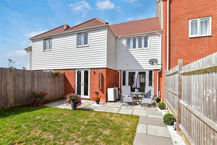 2 Bedroom Terraced House For Sale In Smiths Close, Brenzett, Romney Marsh, Kent, TN29