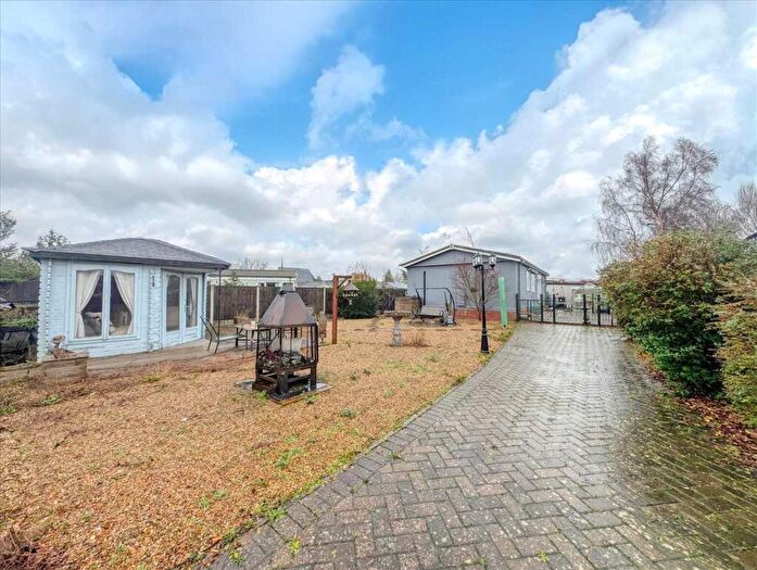 2 Bedroom Park Home For Sale In Chequers Park, Whatfield Road, Elmsett, IP7