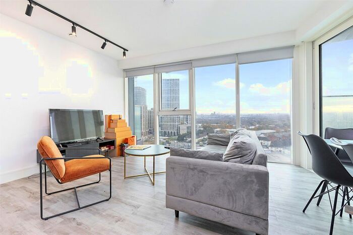 1 Bedroom Flat To Rent In Icon Tower, Portal Way London, W3