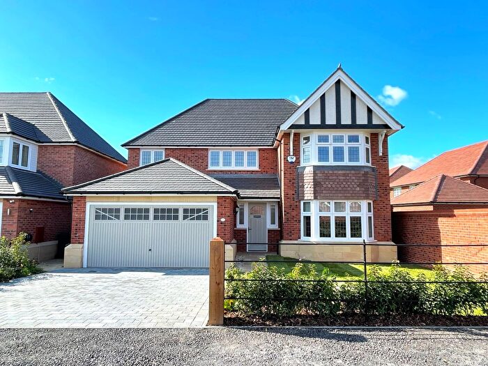 4 Bedroom Detached House For Sale In Lawrence Way, Knutsford, WA16