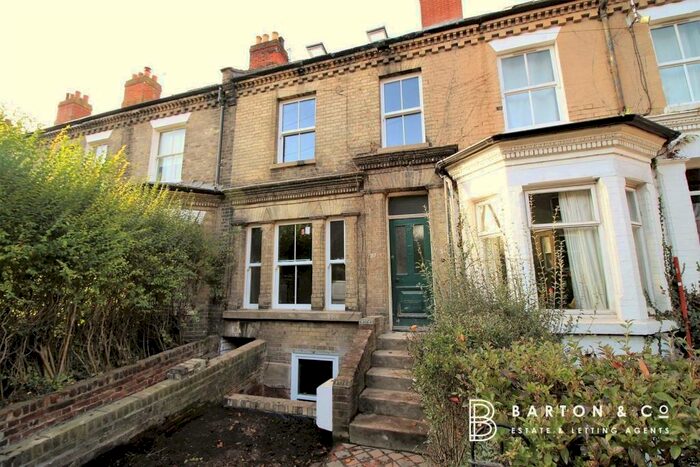 5 Bedroom Terraced House To Rent In Mill Hill Road, Golden Triangle, Norwich, NR2
