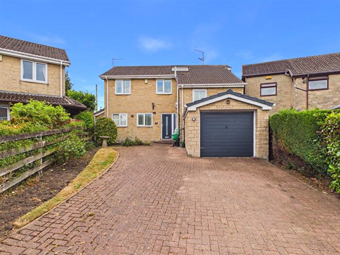 3 Bedroom Detached House For Sale In Stafford Close, Dronfield Woodhouse, Dronfield, S18